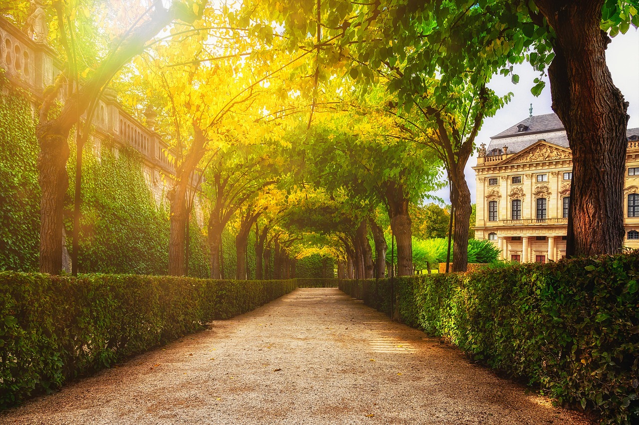 Park, castle e residence