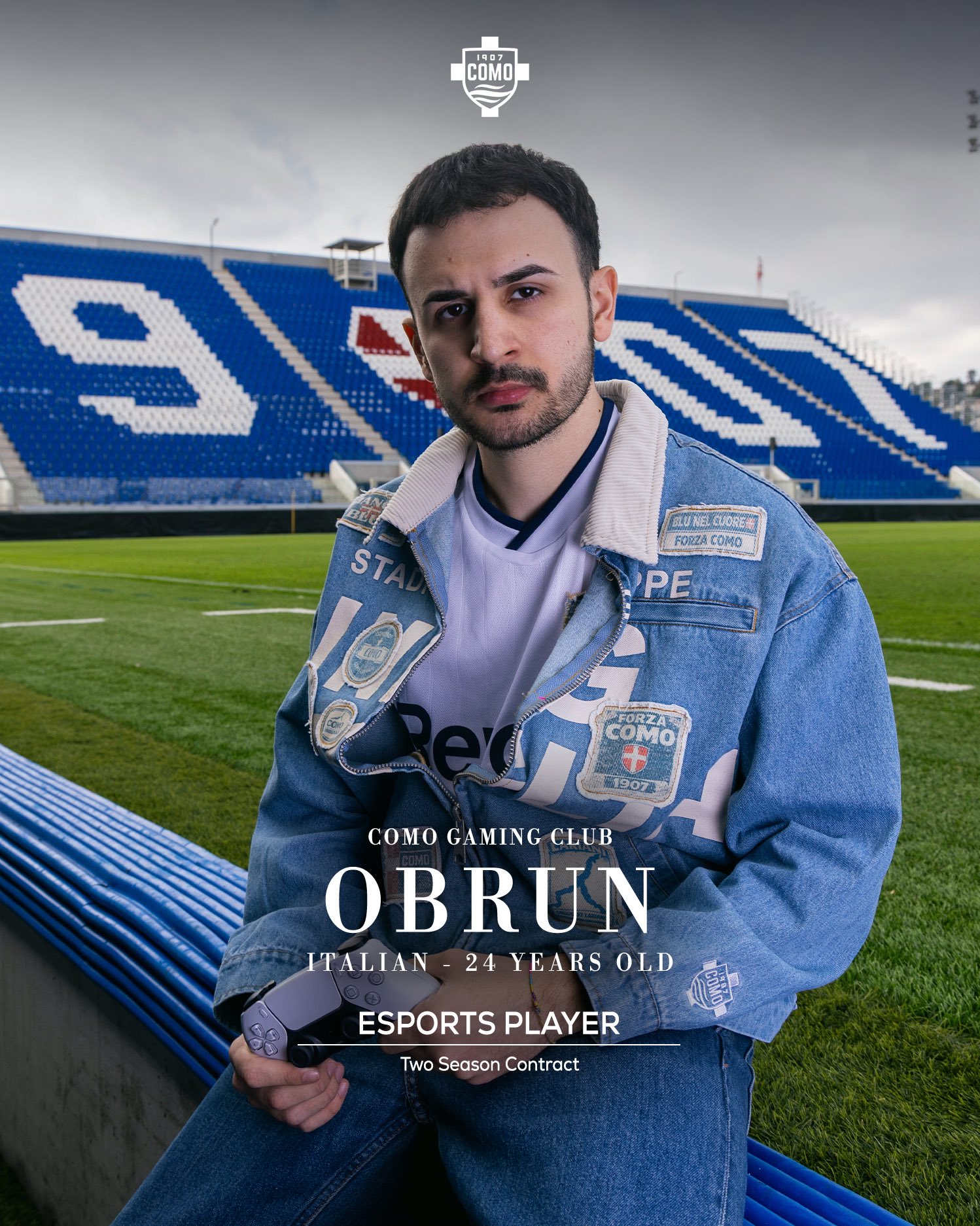 Welcome to Como, Obrun💙🎮 read the full statement here : https://comofootball.com/en/obrun-joins-como-gaming-club-for-i…