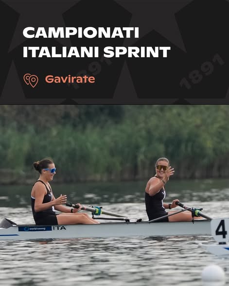 🇮🇹 CAMPIONATI ITALIANI SPRINT – GAVIRATE 🇮🇹 Una giornata indimenticabile, dentro e fuori dall’acqua. ❤️ I nostri…