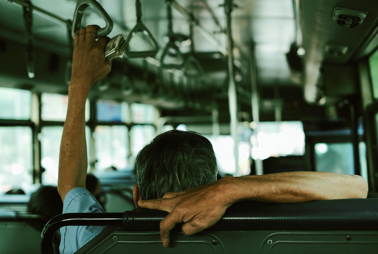 Man, bus e transport