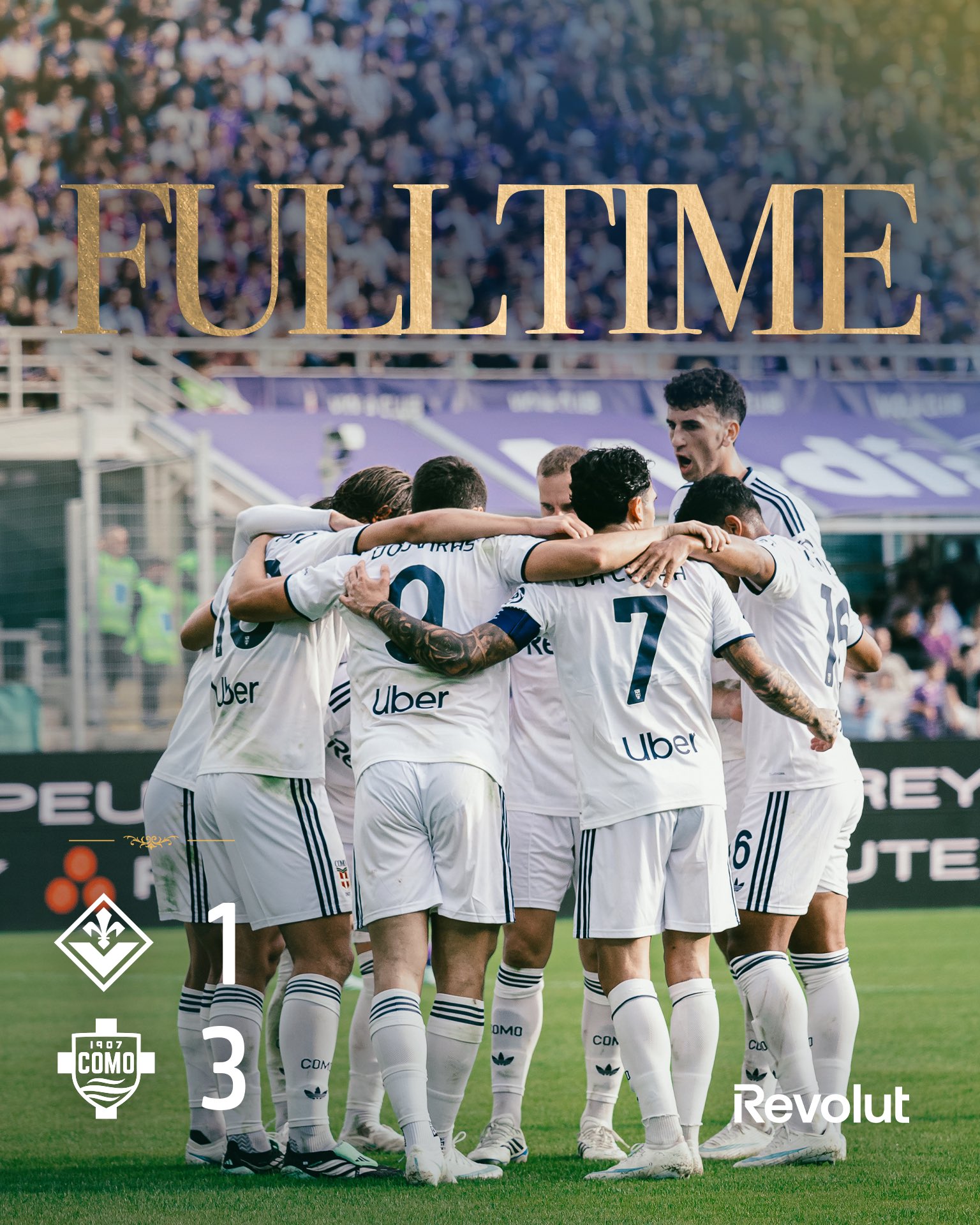 Three points in Florence! ⏹️