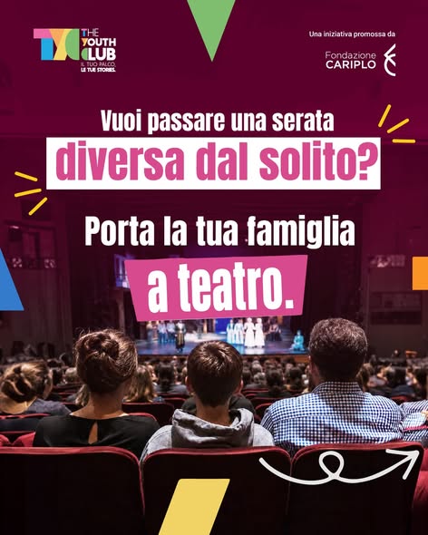 Cerchi un’idea per una serata con la tua famiglia che non sia la solita cena? Sorprendili e portali a teatro! 🎭 Dai…
