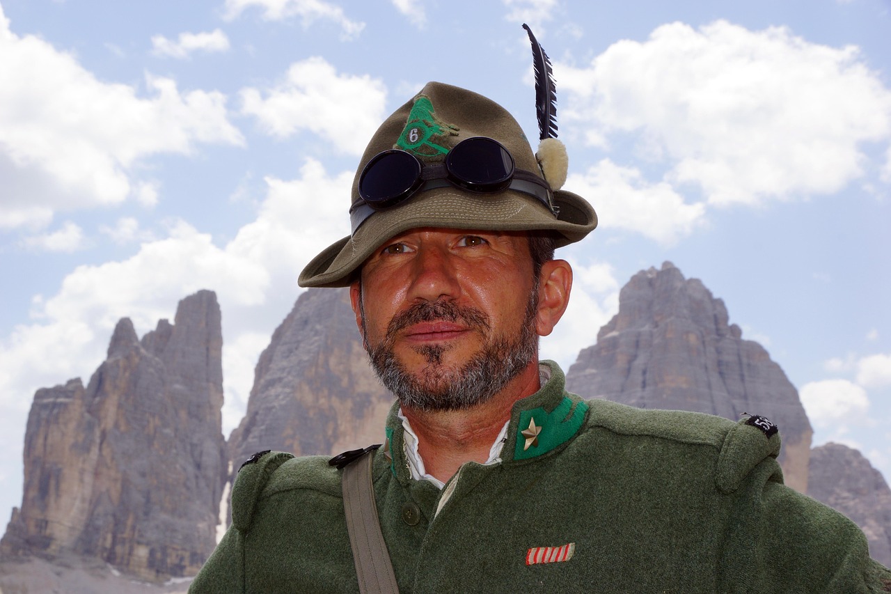 Alpino, soldato e tre cime