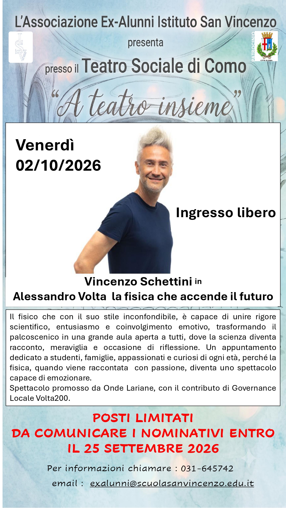 A Teatro insieme - Vincenzo Schettini