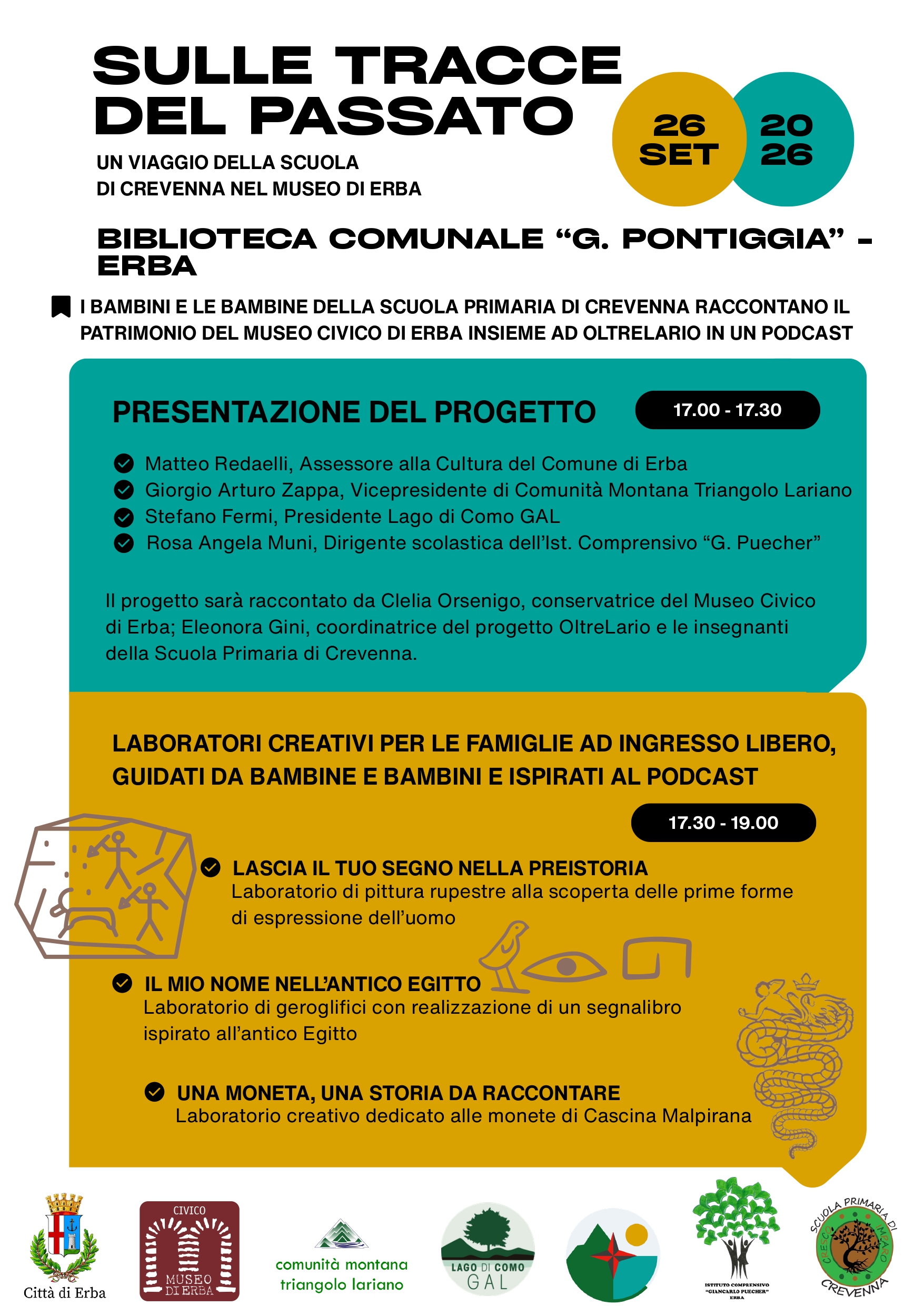 Sulle tracce del passato