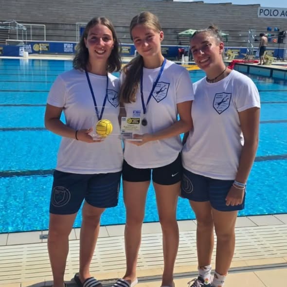 🤽‍♀️🤍Waterpolo Arena Festival 2026 - Under 14 Femminile Rientrate le nostre Sofia Bartesaghi e Anita Cantaluppi che,…