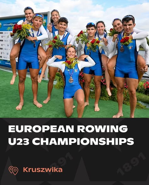 🇮🇹 Tre medaglie europee per la Canottieri Lario a Kruszwica! 🏅🚣‍♂️ Ai Campionati Europei U23 in Polonia, i nostri…