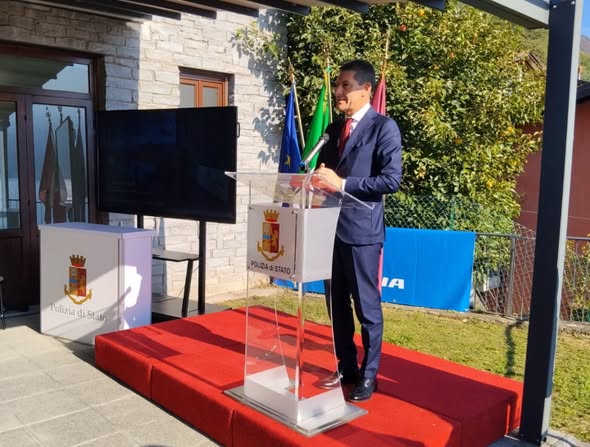 È stata inaugurata la nuova sede del distaccamento della #Poliziastradale di Sala Comacina, in provincia di Como, che…
