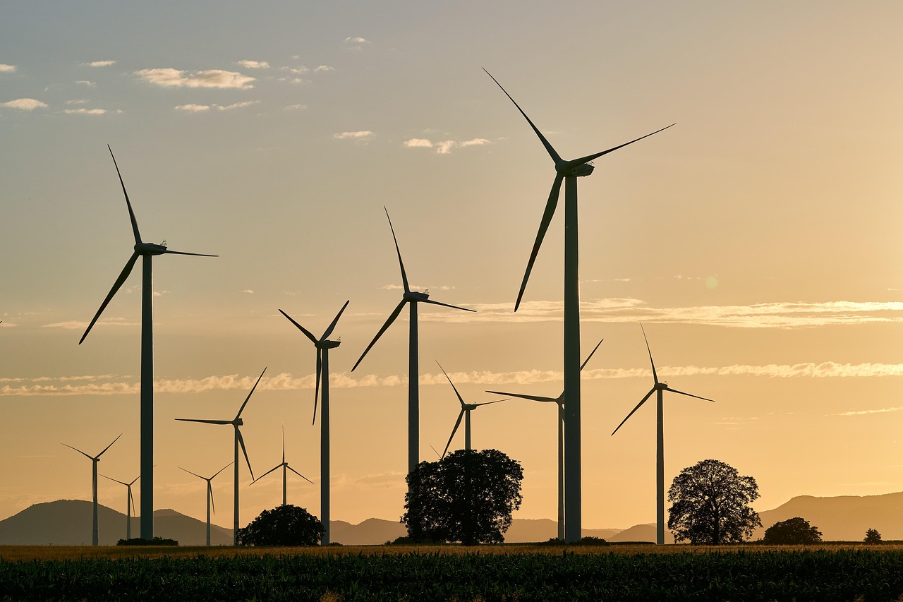 Pinwheels, energy e electricity
