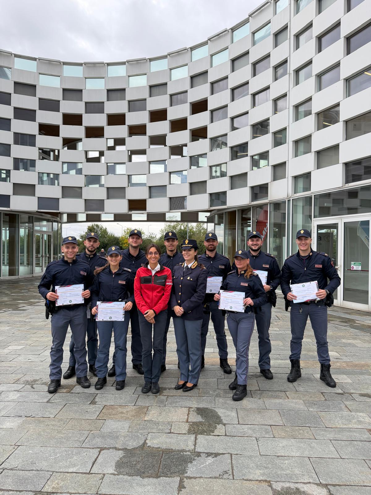 Sicurezza stradale: prosegue la collaborazione tra Automobile Club Como e Questura di Como per la formazione degli Agenti.
