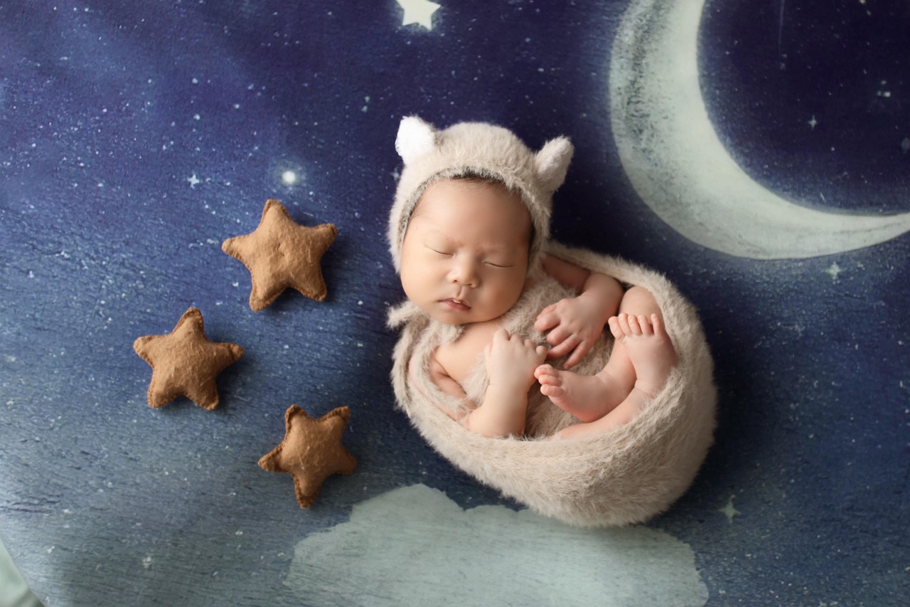 Sleep, baby e hand