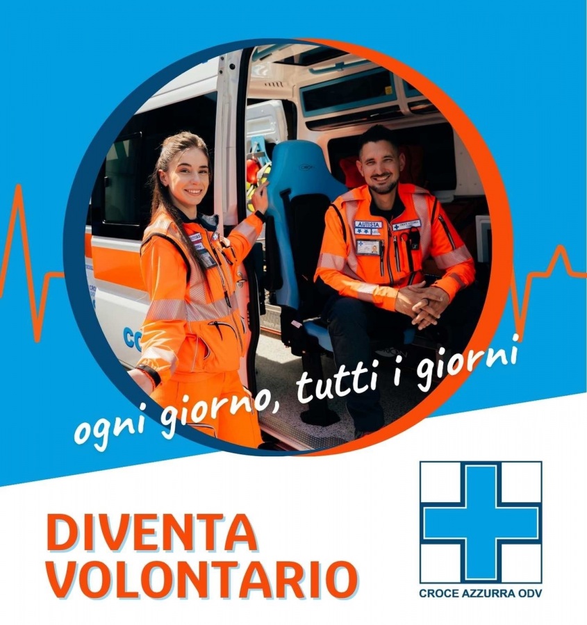 Corso volontario Croce Azzurra