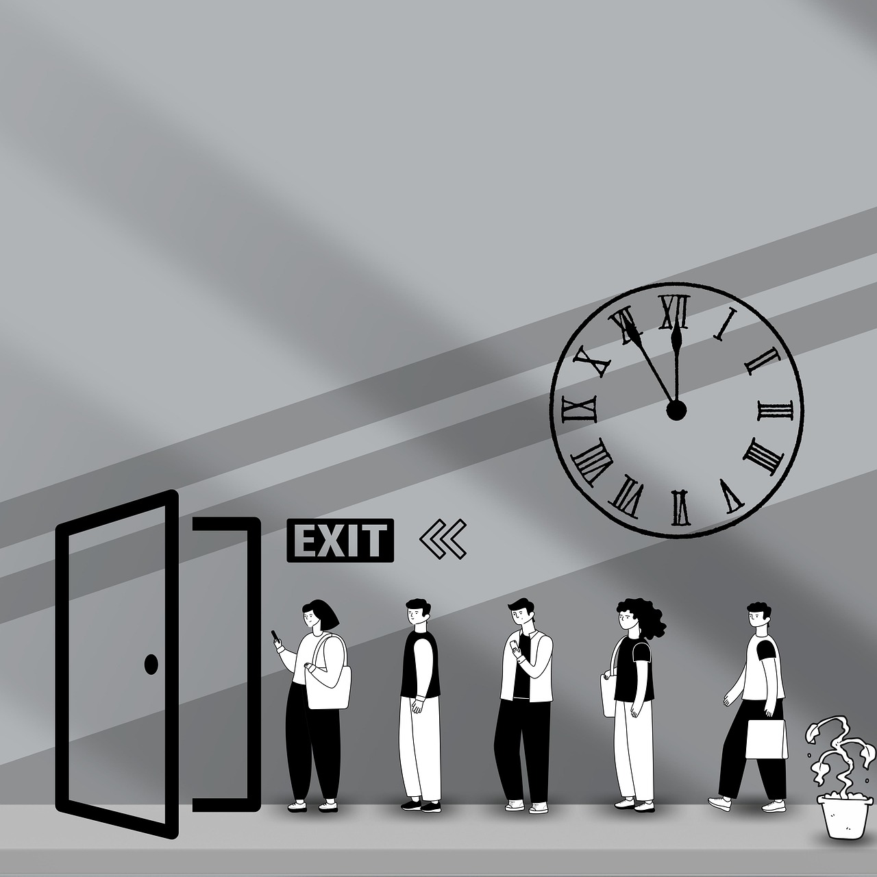 Termination, dismissal e released